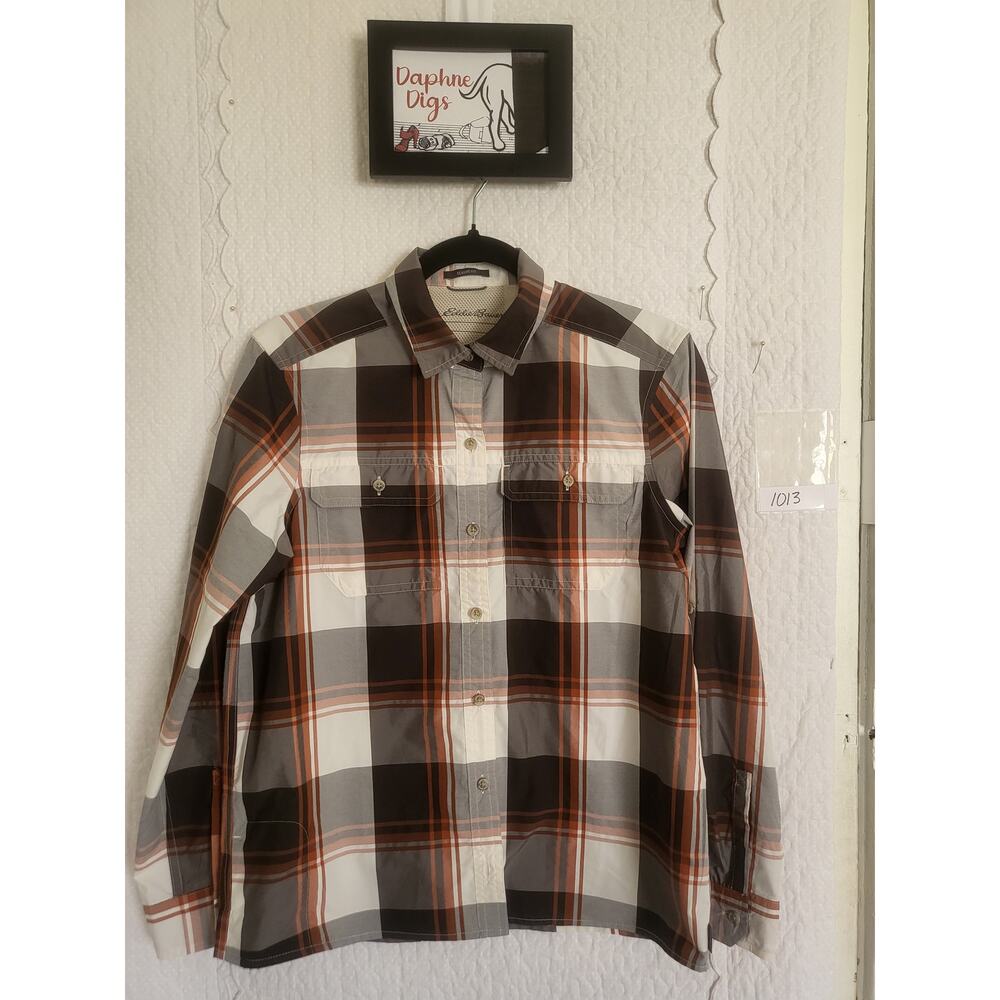 Eddie Bauer Ladies Guide Shirt - Size XS